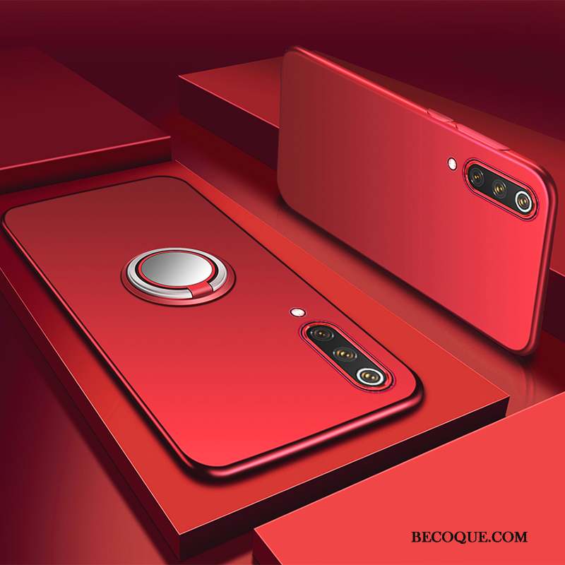 Mi 9 Se Coque Violet Silicone Tendance Personnalité Incassable Petit