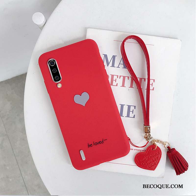 Mi 9 Se Protection Petit Fluide Doux Frais Coque Couleurs De Bonbon