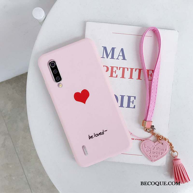 Mi 9 Se Protection Petit Fluide Doux Frais Coque Couleurs De Bonbon