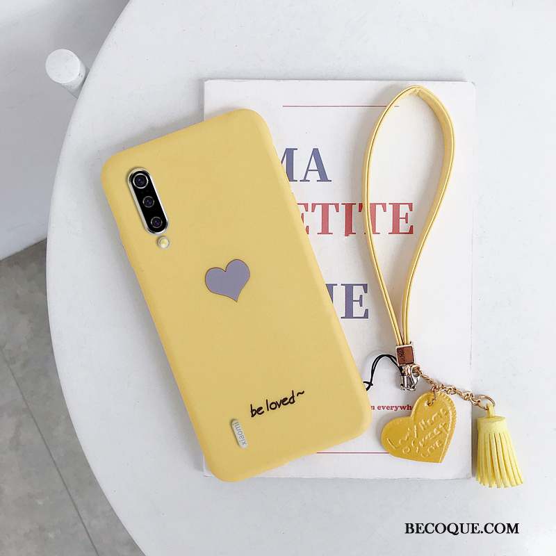 Mi 9 Se Protection Petit Fluide Doux Frais Coque Couleurs De Bonbon