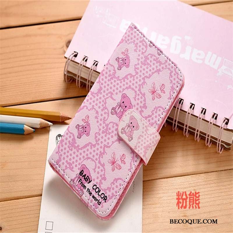 Mi 9 Étui En Cuir Transparent Fluide Doux Petit Rose Coque De Téléphone