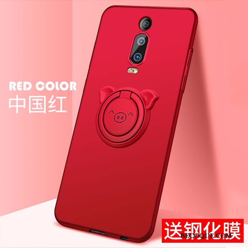 Mi 9t Petit Rose Coque De Téléphone Étui