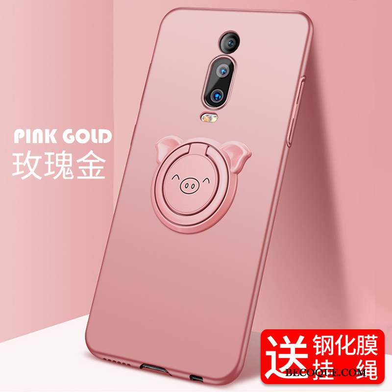 Mi 9t Petit Rose Coque De Téléphone Étui