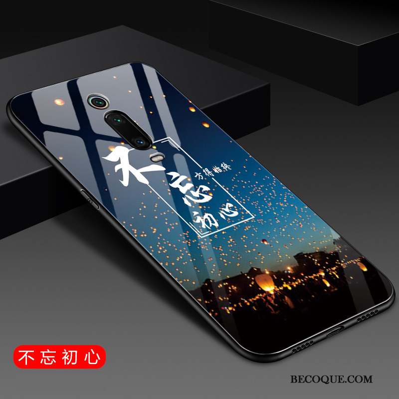 Mi 9t Pro Coque Marque De Tendance Protection Sakura Membrane Personnalité Tout Compris