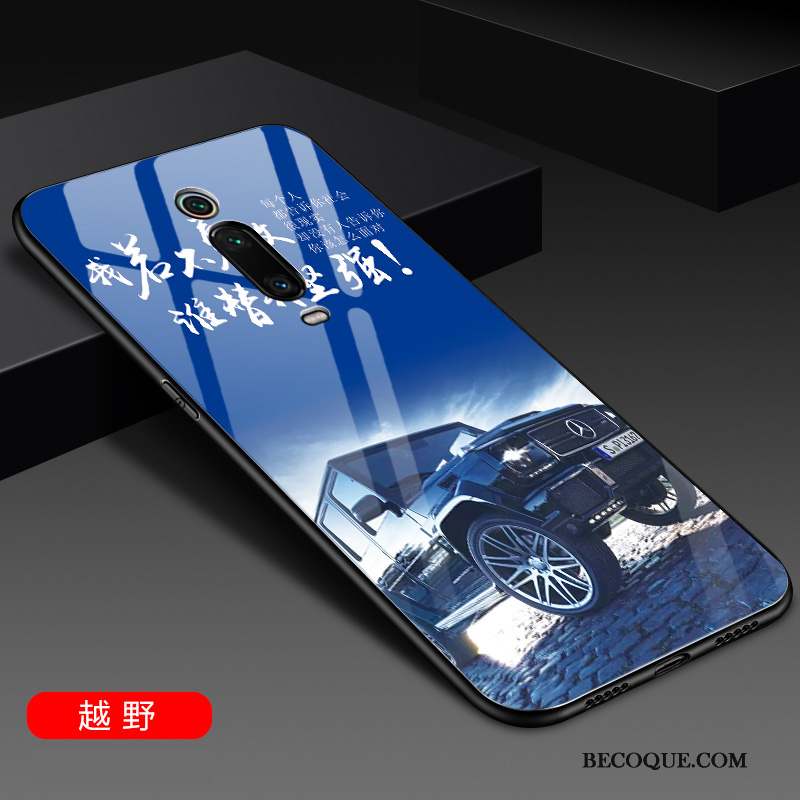 Mi 9t Pro Coque Marque De Tendance Protection Sakura Membrane Personnalité Tout Compris