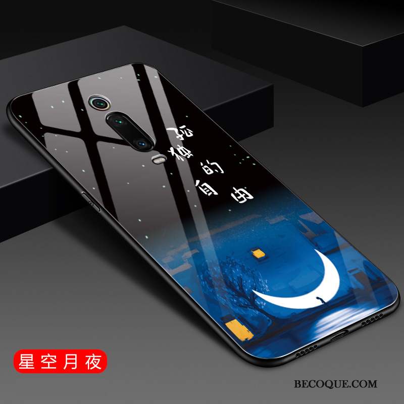 Mi 9t Pro Coque Marque De Tendance Protection Sakura Membrane Personnalité Tout Compris