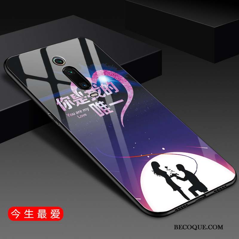 Mi 9t Pro Coque Marque De Tendance Protection Sakura Membrane Personnalité Tout Compris