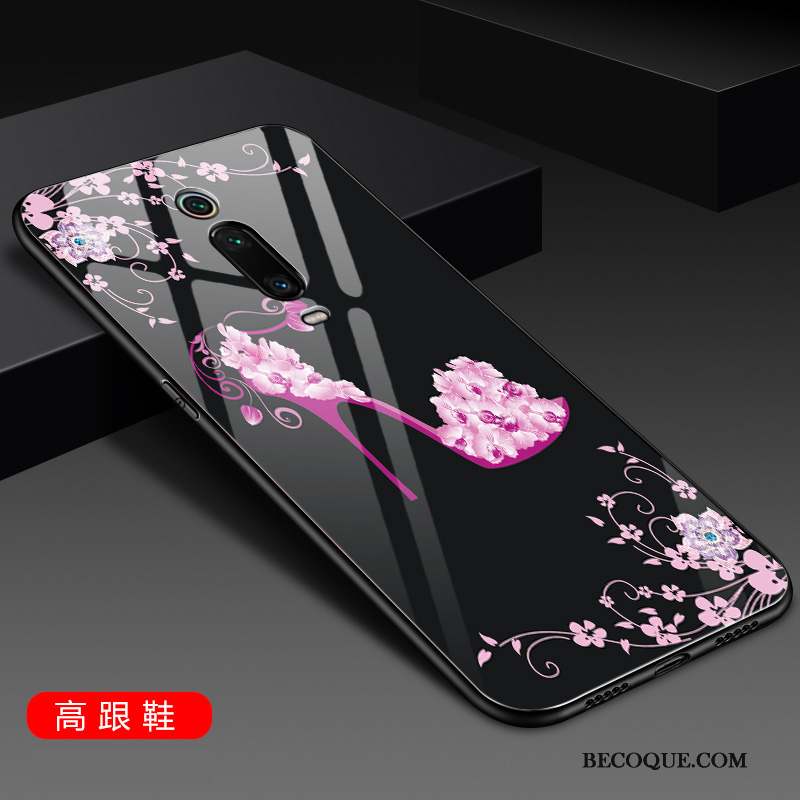 Mi 9t Pro Coque Marque De Tendance Protection Sakura Membrane Personnalité Tout Compris