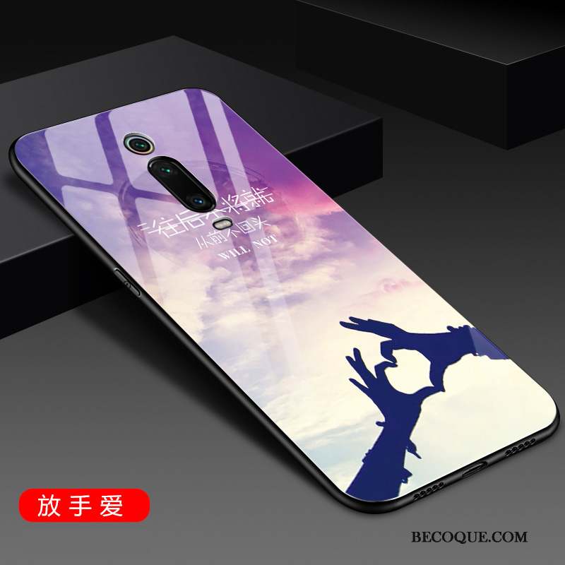 Mi 9t Pro Coque Marque De Tendance Protection Sakura Membrane Personnalité Tout Compris