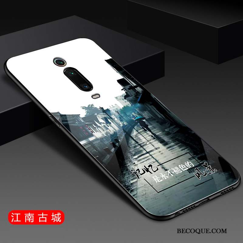 Mi 9t Pro Coque Marque De Tendance Protection Sakura Membrane Personnalité Tout Compris