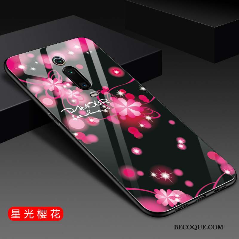 Mi 9t Pro Coque Marque De Tendance Protection Sakura Membrane Personnalité Tout Compris