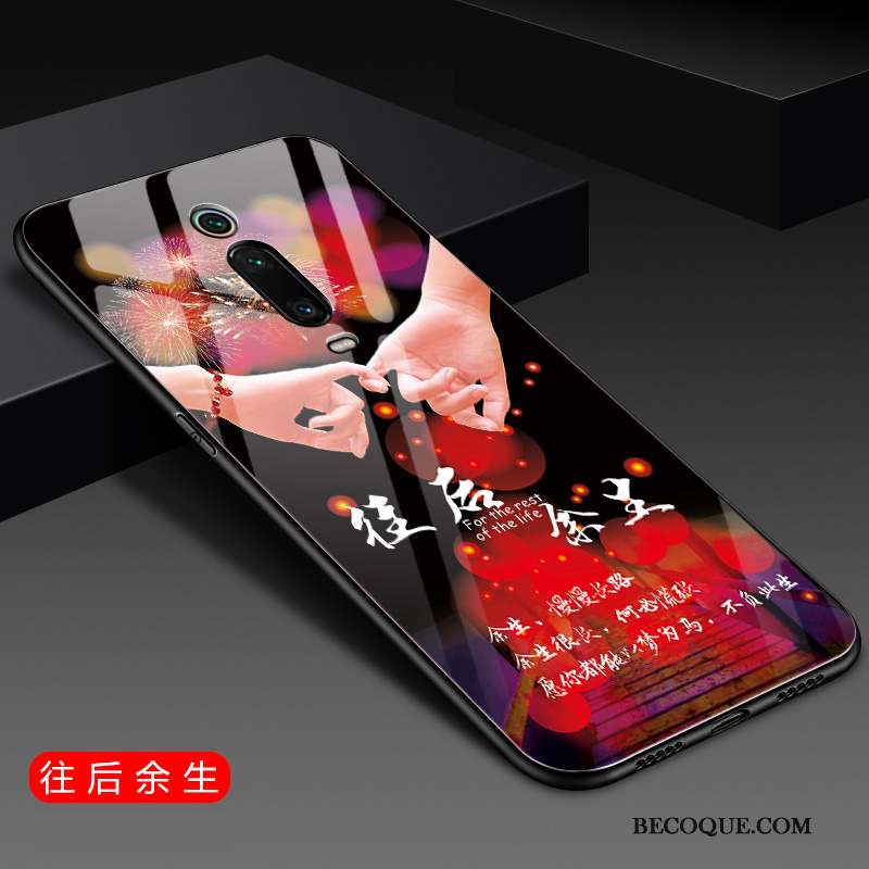 Mi 9t Pro Coque Marque De Tendance Protection Sakura Membrane Personnalité Tout Compris