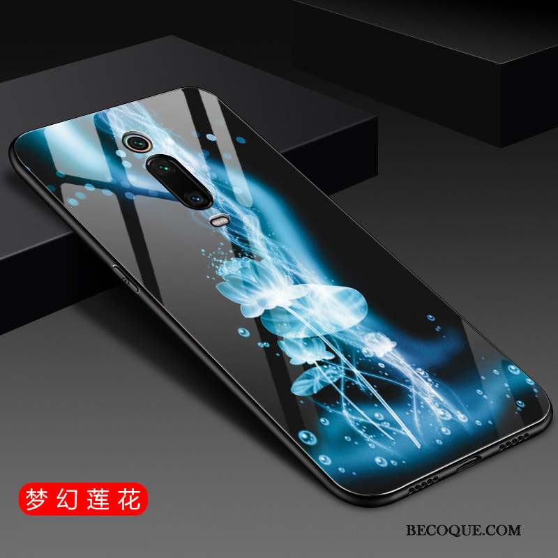 Mi 9t Pro Coque Marque De Tendance Protection Sakura Membrane Personnalité Tout Compris