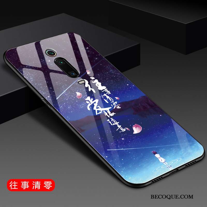 Mi 9t Pro Coque Marque De Tendance Protection Sakura Membrane Personnalité Tout Compris