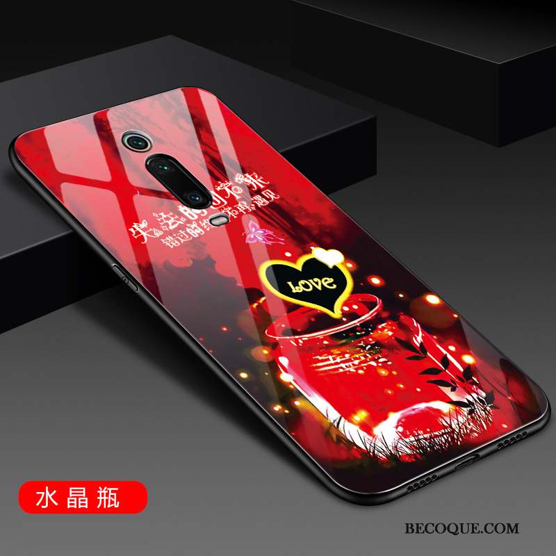 Mi 9t Pro Coque Marque De Tendance Protection Sakura Membrane Personnalité Tout Compris