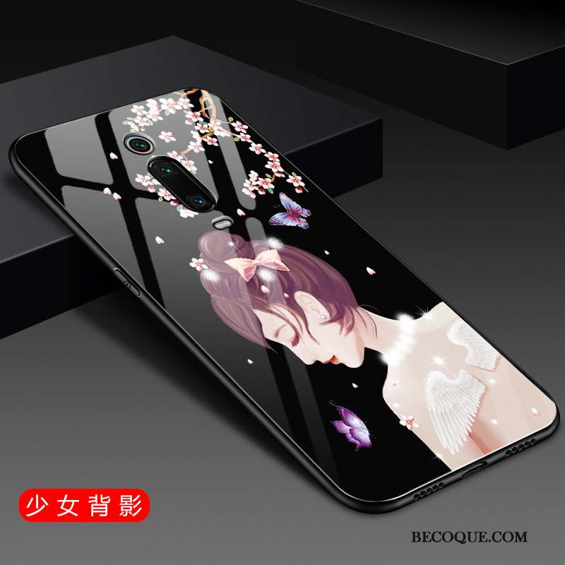 Mi 9t Pro Coque Marque De Tendance Protection Sakura Membrane Personnalité Tout Compris