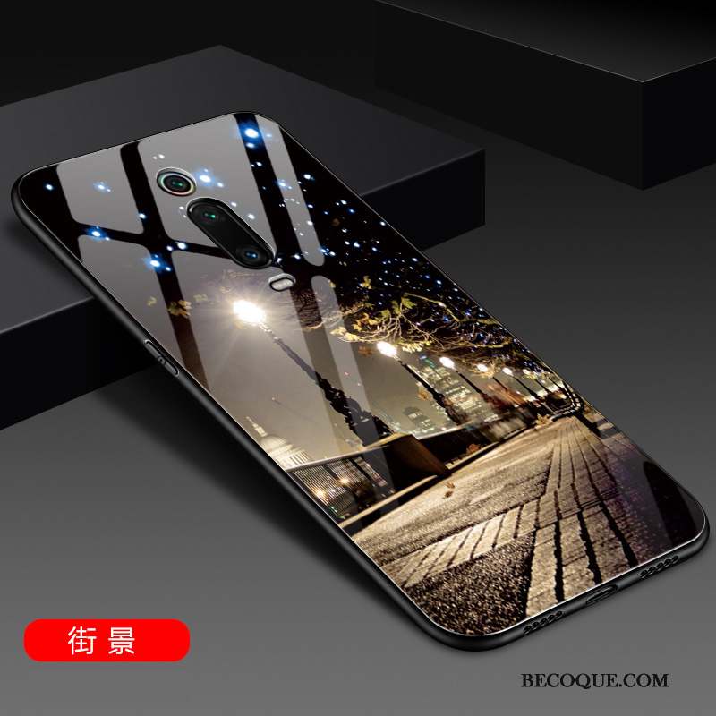 Mi 9t Pro Coque Marque De Tendance Protection Sakura Membrane Personnalité Tout Compris