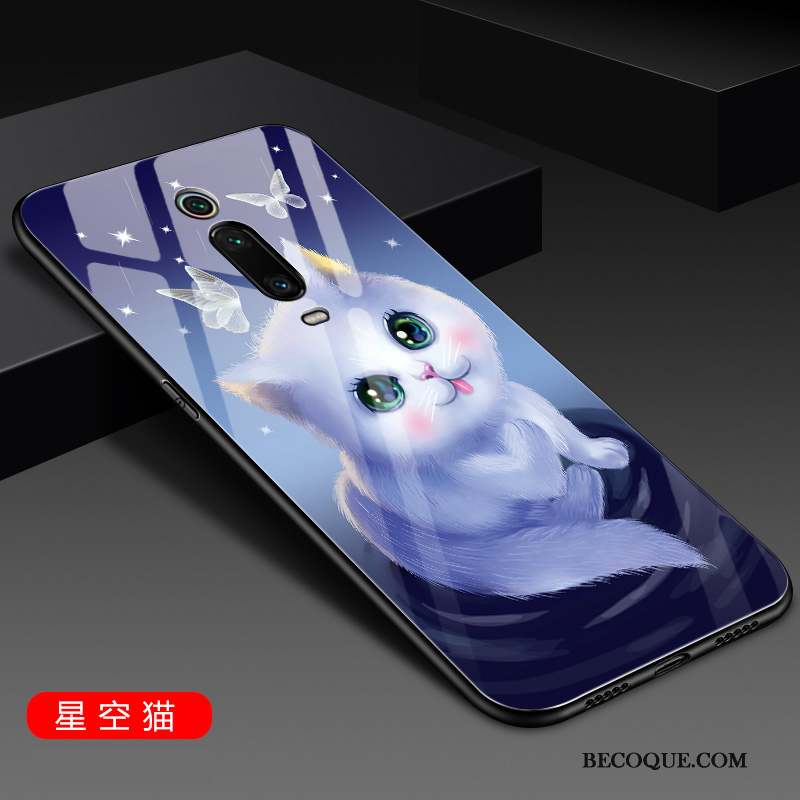 Mi 9t Pro Coque Marque De Tendance Protection Sakura Membrane Personnalité Tout Compris