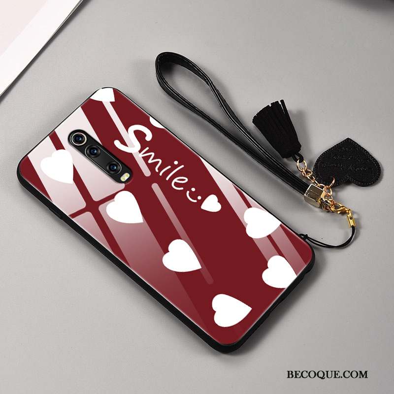 Mi 9t Pro Coque Marque De Tendance Tout Compris Nouveau Mode Incassable Miroir