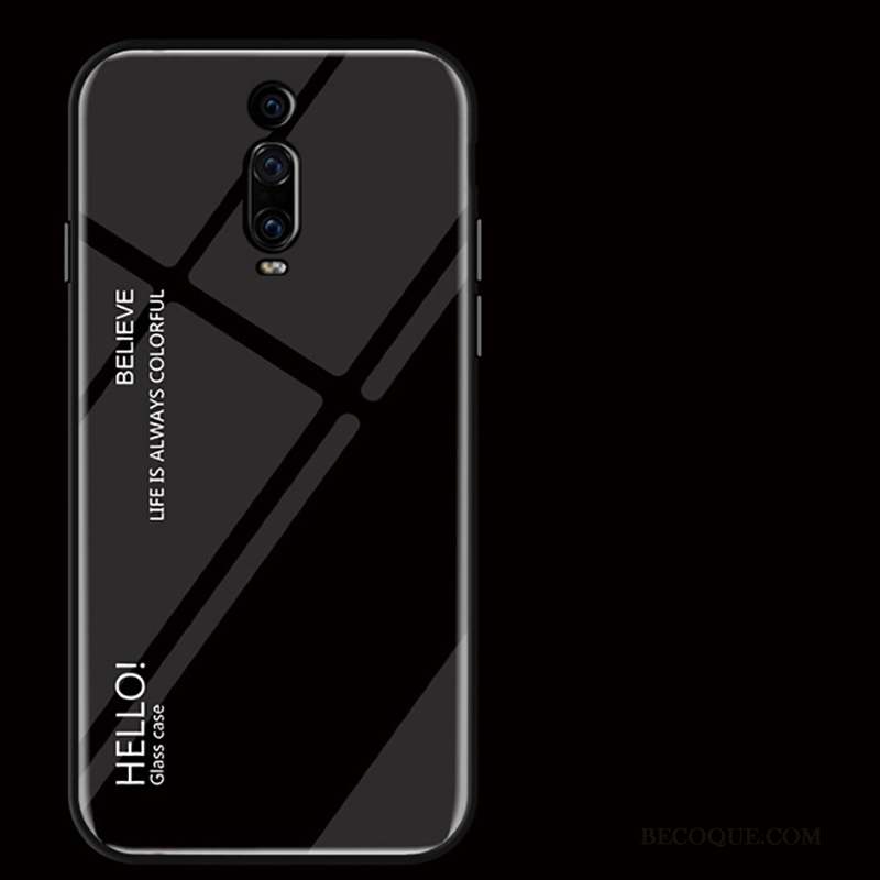 Mi 9t Pro Incassable Noir Coque De Téléphone Petit Protection Dégradé