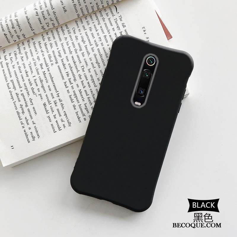 Mi 9t Pro Jaune Rose Coque Incassable Téléphone Portable Fluide Doux