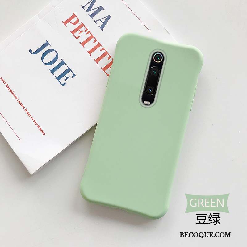 Mi 9t Pro Jaune Rose Coque Incassable Téléphone Portable Fluide Doux