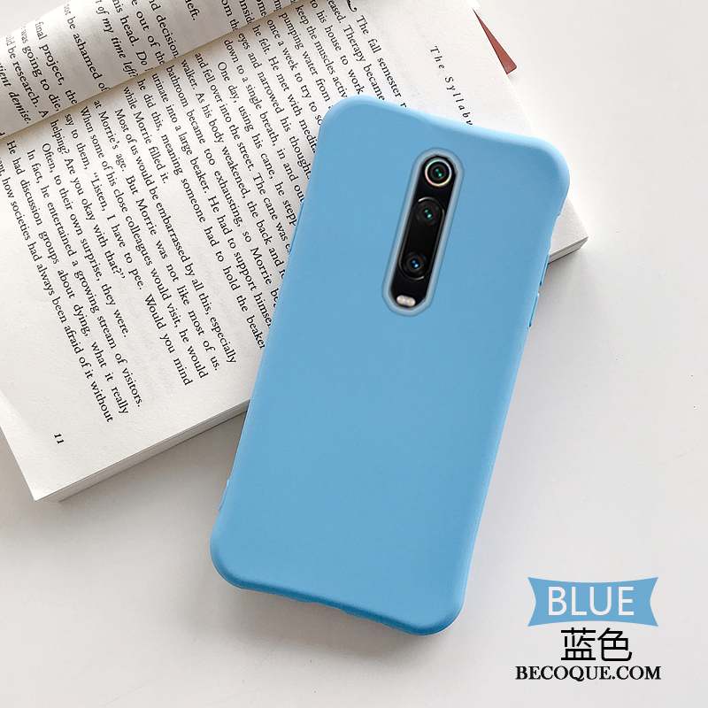 Mi 9t Pro Jaune Rose Coque Incassable Téléphone Portable Fluide Doux