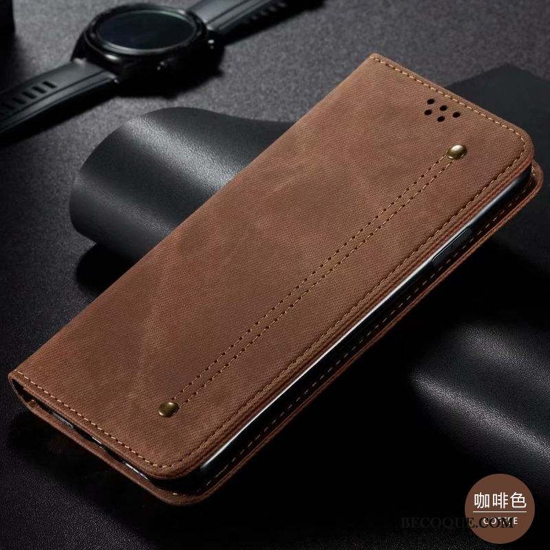 Mi 9t Pro Protection Petit Étui En Cuir Coque De Téléphone Tout Compris Clamshell