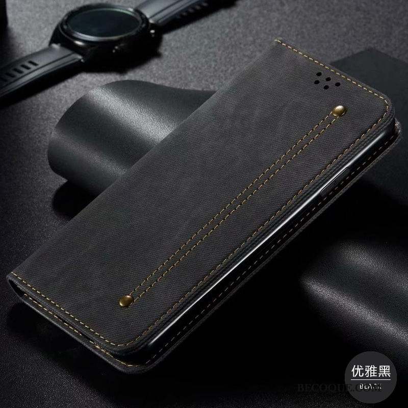 Mi 9t Pro Protection Petit Étui En Cuir Coque De Téléphone Tout Compris Clamshell