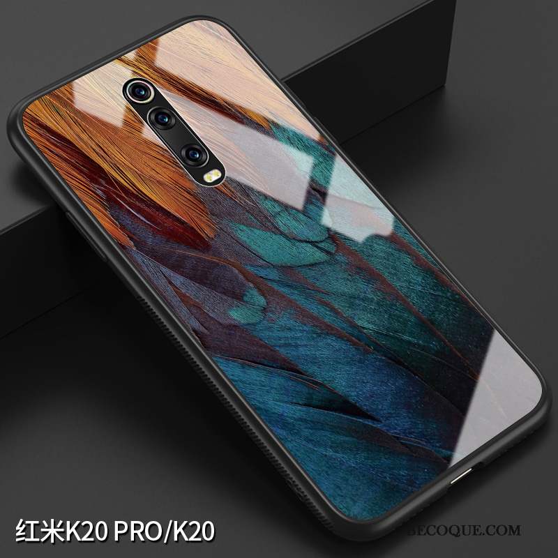 Mi 9t Pro Silicone Europe Plume Coque De Téléphone Étui Personnalité