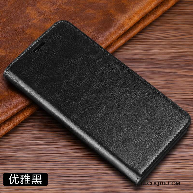 Mi 9t Pro Tempérer Housse Étui En Cuir Incassable Coque De Téléphone Membrane