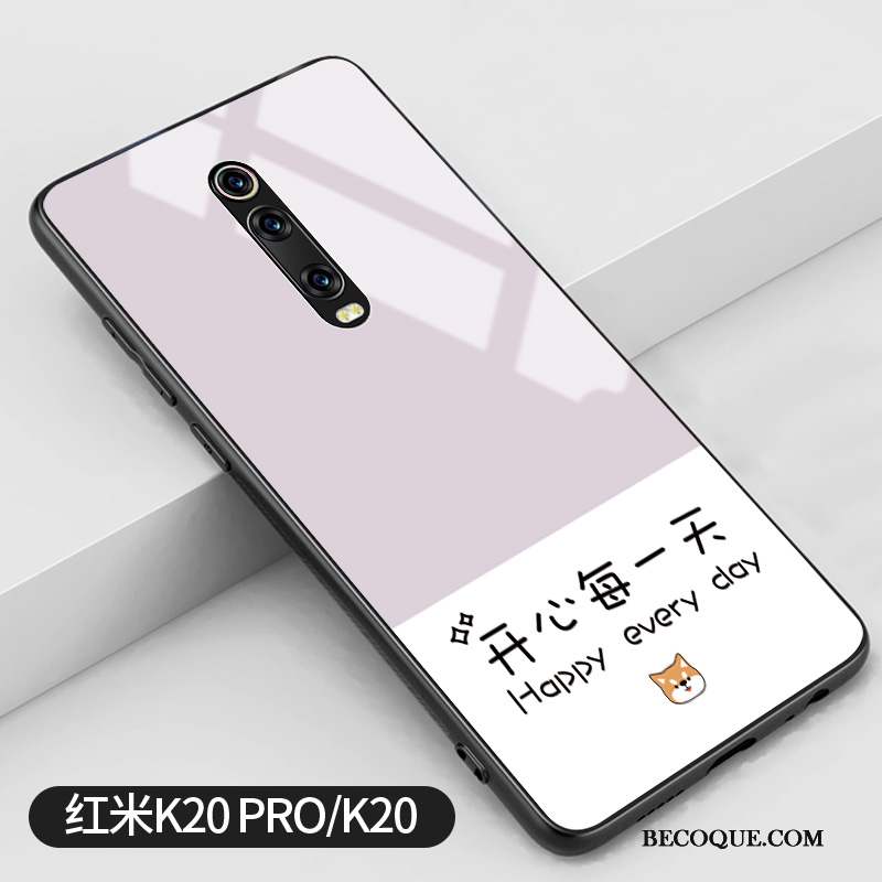 Mi 9t Pro Tout Compris Difficile Net Rouge Coque De Téléphone Petit