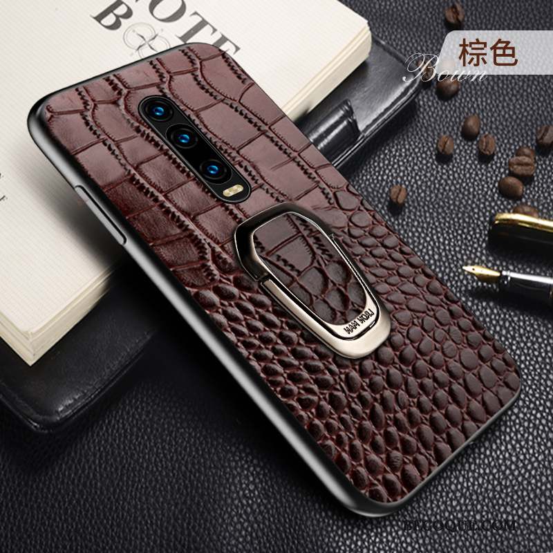 Mi 9t Pro Étui En Cuir Coque De Téléphone Mode Petit Incassable Magnétisme