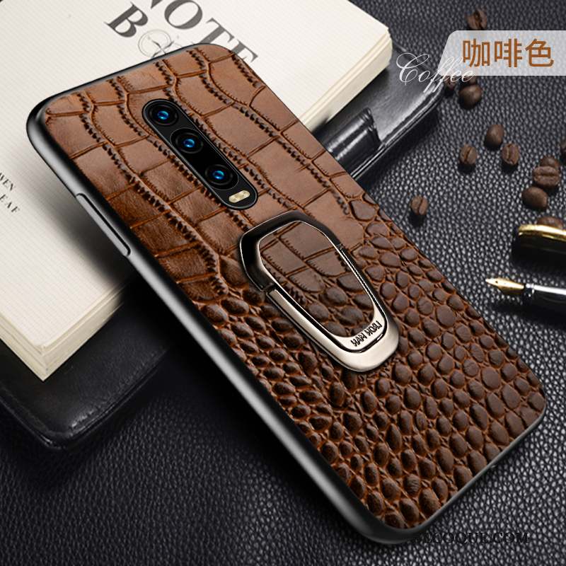 Mi 9t Pro Étui En Cuir Coque De Téléphone Mode Petit Incassable Magnétisme