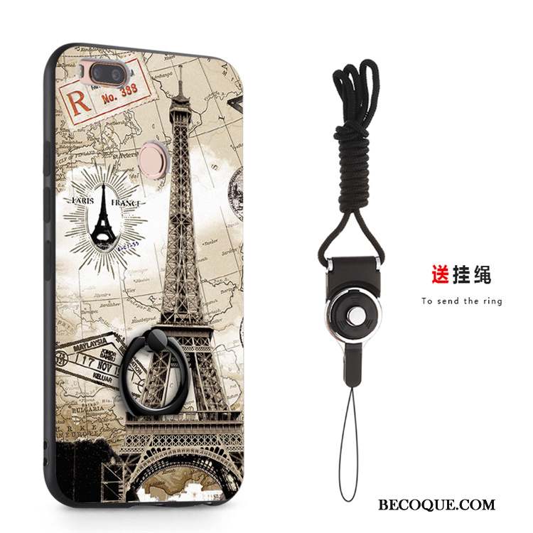 Mi A1 Coque De Téléphone Ornements Suspendus Boucle Tout Compris Petit Fluide Doux