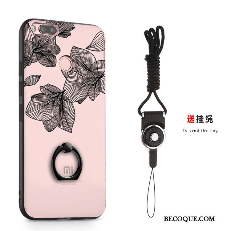 Mi A1 Coque De Téléphone Ornements Suspendus Boucle Tout Compris Petit Fluide Doux