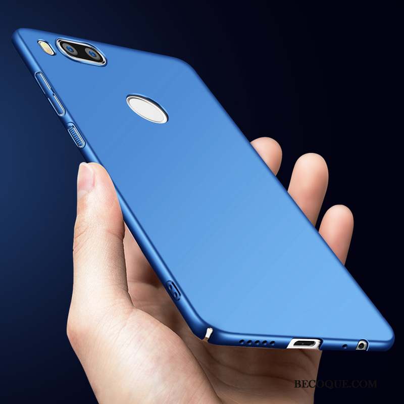 Mi A1 Coque Tempérer Tout Compris Étui Rouge Membrane Petit