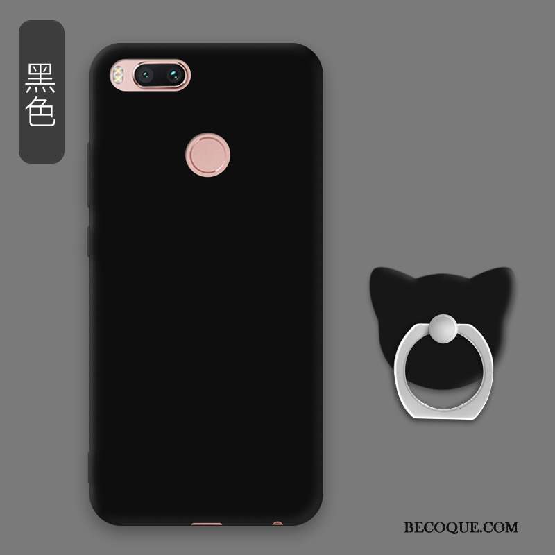 Mi A1 Tendance Petit Coque Nouveau Anneau De Téléphone