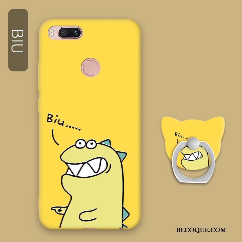 Mi A1 Tendance Petit Coque Nouveau Anneau De Téléphone