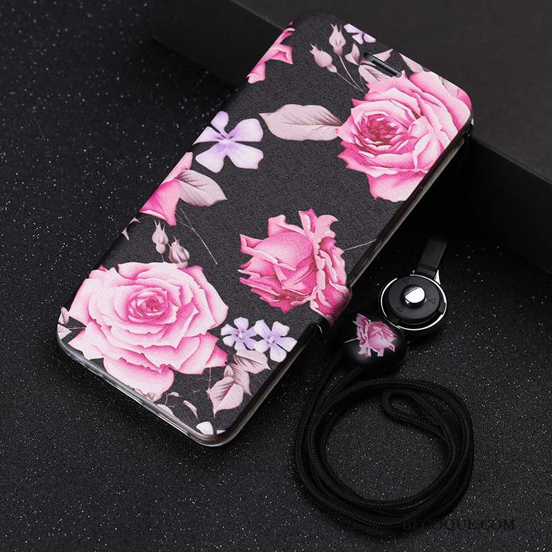 Mi A1 Tout Compris Incassable Coque De Téléphone Créatif Fluide Doux Rose