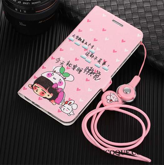 Mi A1 Tout Compris Incassable Coque De Téléphone Créatif Fluide Doux Rose