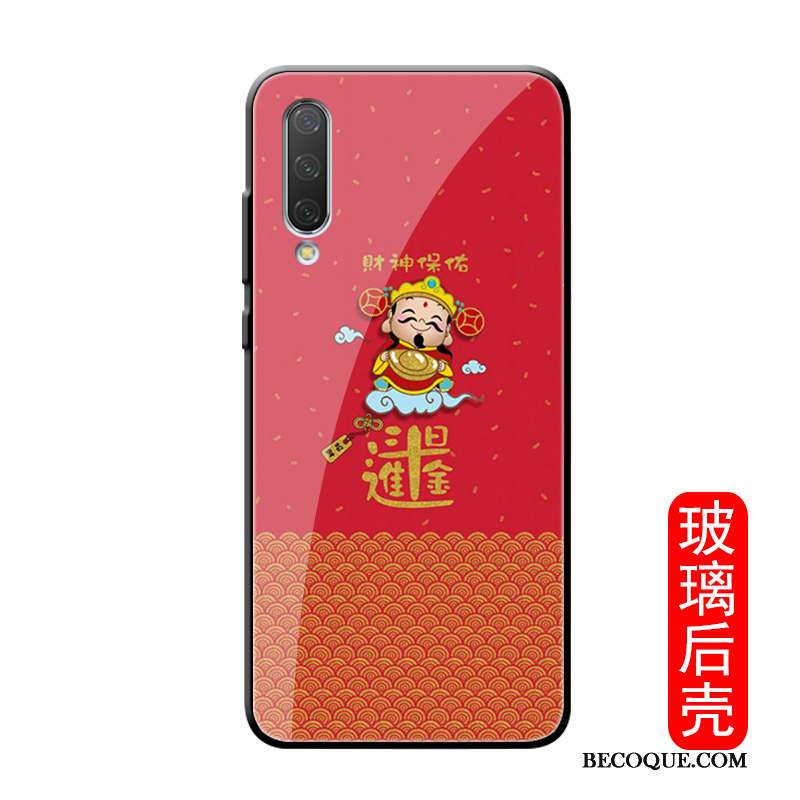 Mi A3 Coque Tout Compris Personnalité Marque De Tendance Protection Dessin Animé Net Rouge