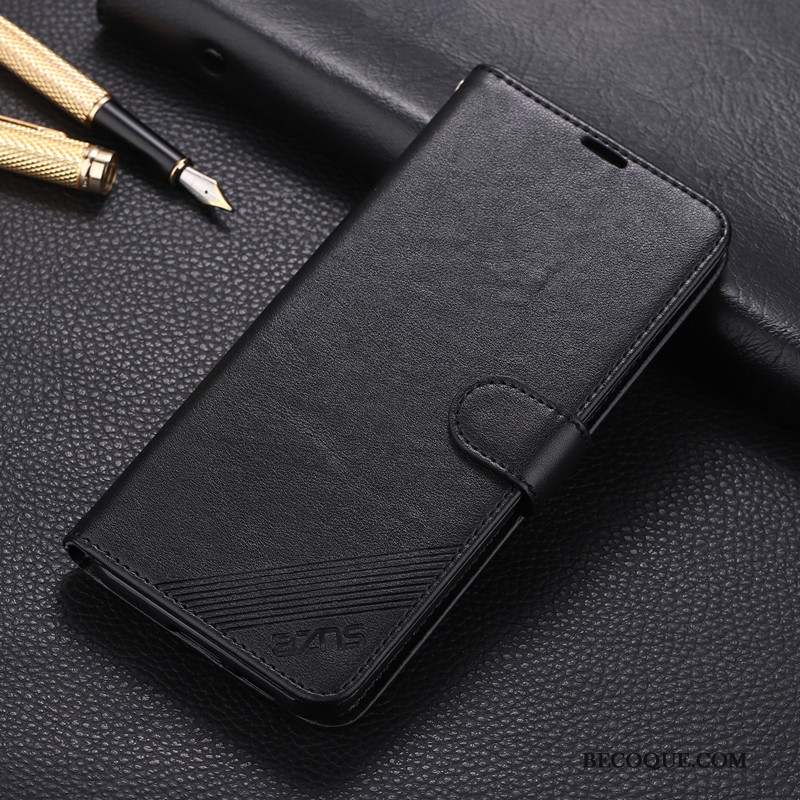 Mi A3 Coque Téléphone Portable Protection Incassable Rouge Petit Étui