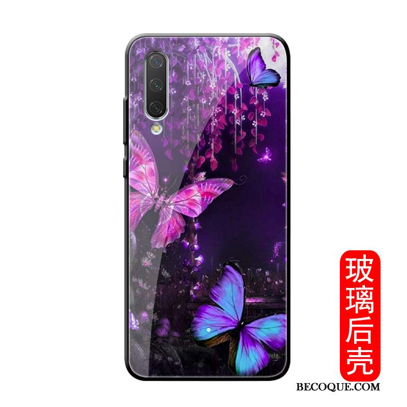 Mi A3 Coque Violet Petit Tendance Tout Compris Nouveau Créatif