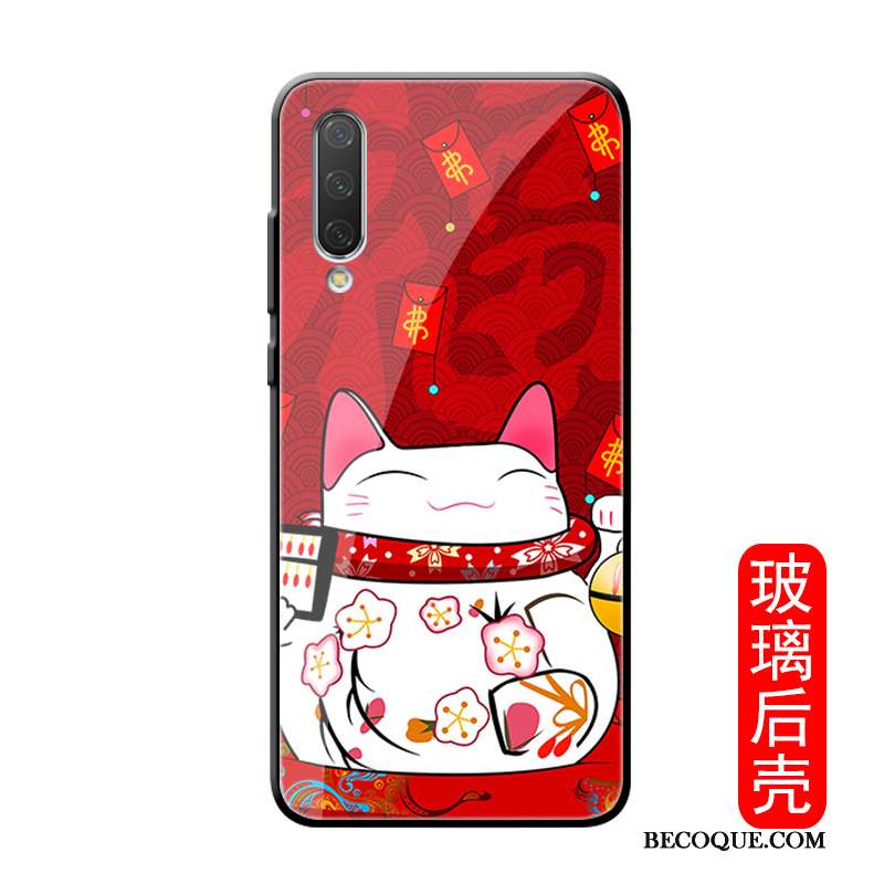 Mi A3 Créatif Personnalité Nouveau Chat Coque Richesse