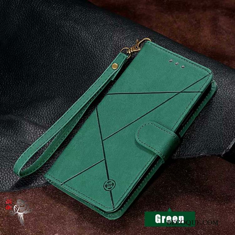 Mi A3 Petit Rouge Housse Coque De Téléphone Tout Compris Vert