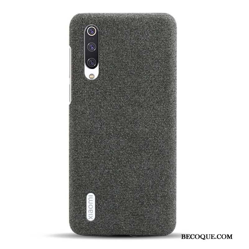 Mi A3 Protection Incassable Gris Légères Étui Coque