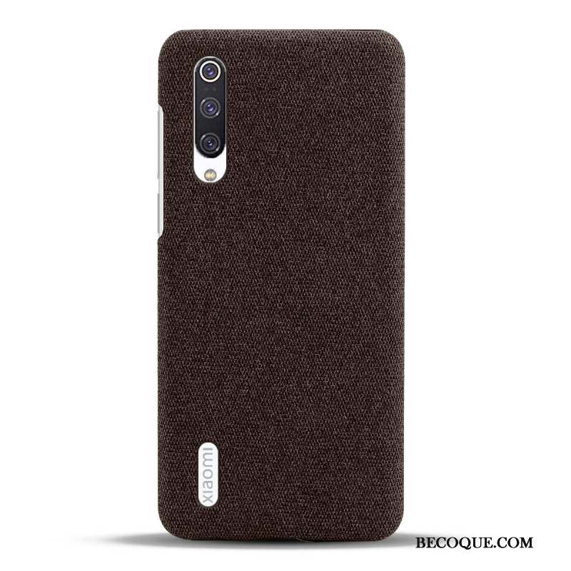 Mi A3 Protection Incassable Gris Légères Étui Coque