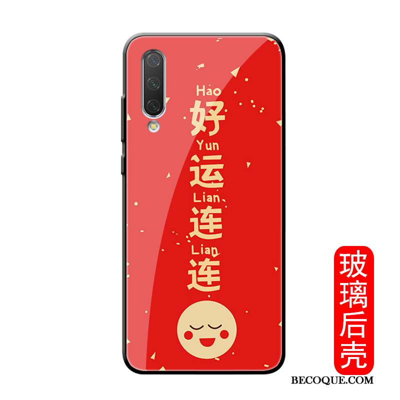 Mi A3 Tout Compris Amoureux Coque Marque De Tendance Souriant Créatif