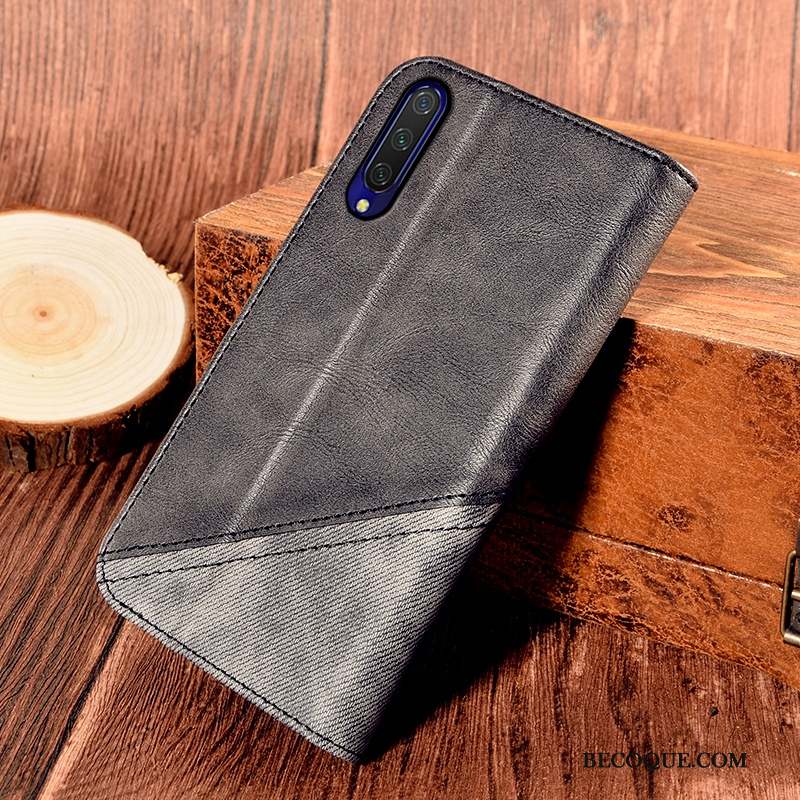 Mi A3 Tout Compris Fluide Doux Étui En Cuir Incassable Coque De Téléphone Protection